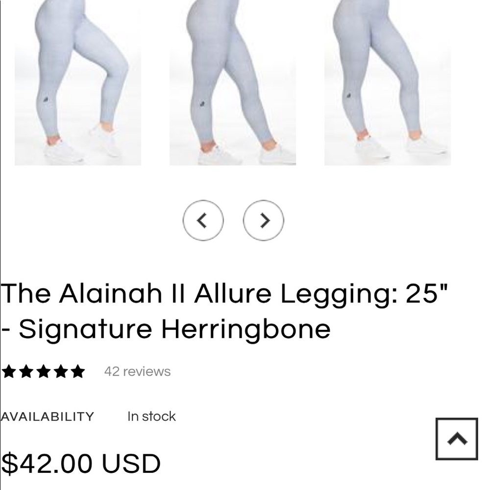 Ptula Alainah II signature herringbone